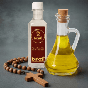 Kit de bendición  de Tierra Santa