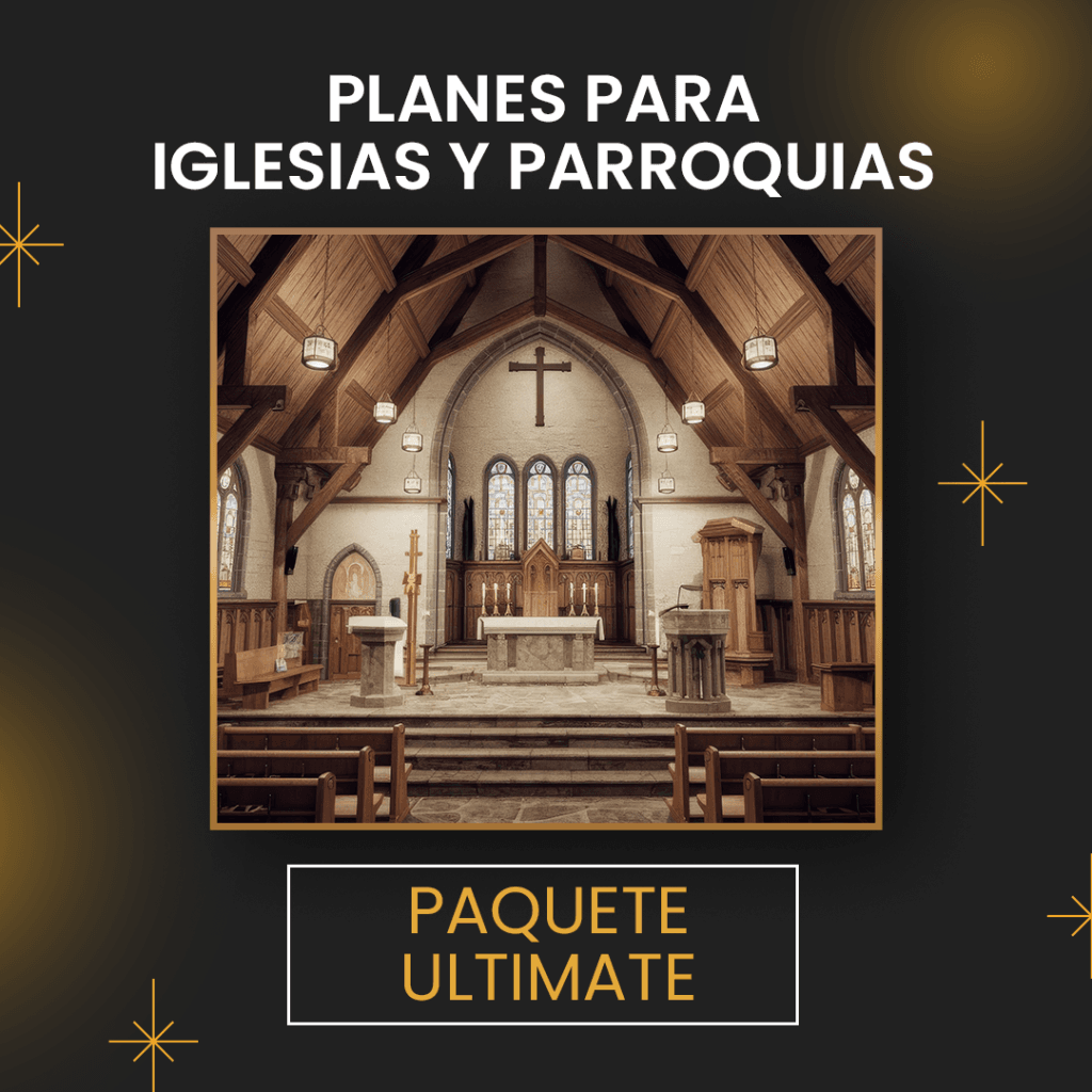 Planes Especiales para Iglesias y Parroquias